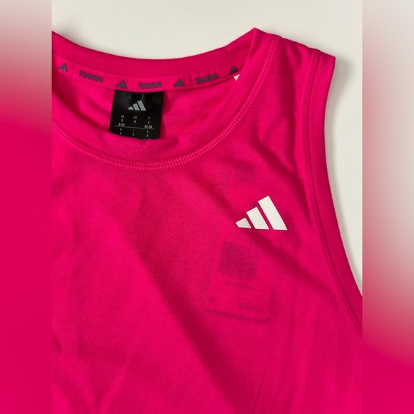 Adidas Workout Set – Pacer Training Shorts & Train Essentials Boxy Tank - Picture 4 of 7